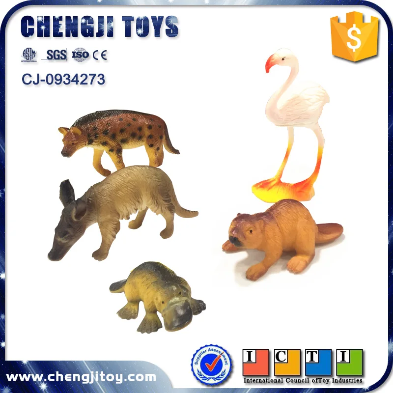 wild animals set