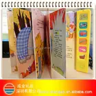 Custom sound book for fairy tale story audiobook, recordable musical book for kids