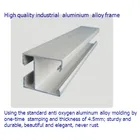 Guangzhou Doors and Windows Low Noise Folding Interior Roller Shutter Door