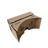 Cheap virtual reality mobile phone 3D google cardboard vr glasses
