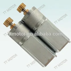 ISO90001 Certified 12v car seat micro dc motor