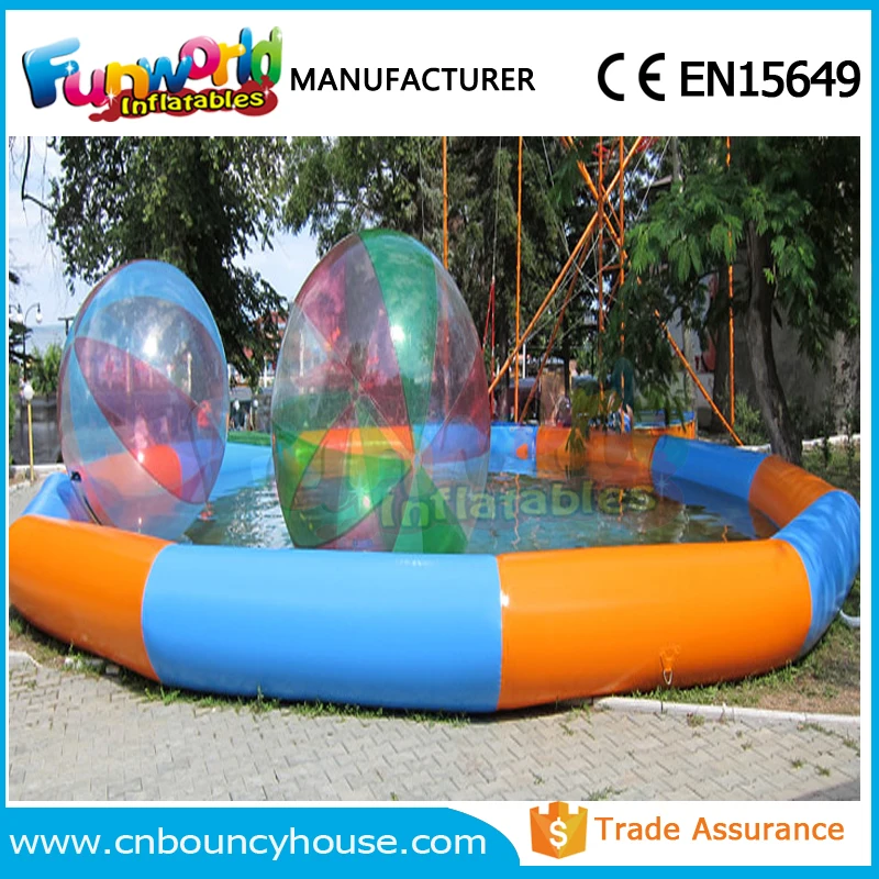 zorb pool 3