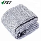 6.56ft *9.85ft Grommet aluminium shade cloth cover net for car and dog (2m*3m)