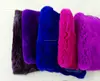 Factory direct selling Chinchilla Rex Rabbit Fur Plate with Cheap price for Garment accessory