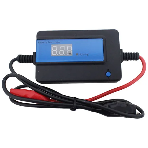Auto Pulse Desulfator for lead acid batteries, battery regenerator, to revive and rejuverate the batteries