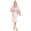 2019 Sleepwear lingerie with robe hot night dress sexy garde