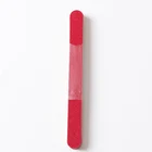 Hot Sale quality thin size custom color wooden nail file