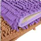 Long Wool Chenille Door Mat, Absorbent Floor Mats Home, Non-slip Home Floor Carpets