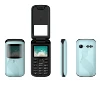 New design 1.77 inch flip feature phone SC6531E with big torch 2G GSM mobile phone