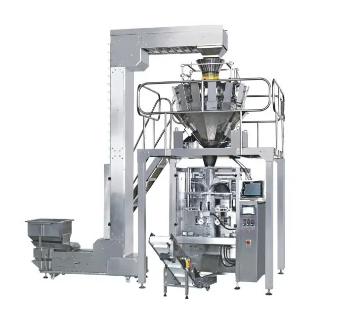 Automatic Multihead Weigher Machine In Packing