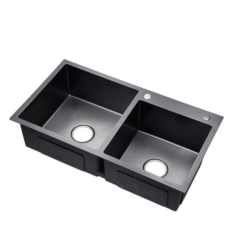 Wholesale Factory Prices Overmount Topmount Double Bowl Sinks