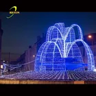 Outdoor Led Christmas Street Decorations Light City Holiday Lighting
