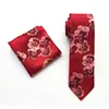 Kerchief Silk Tie Gift set