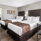 quality inn hotel room bed furniture set