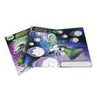 Wholesale Fancy Kids Cartoon Printed Activity Board Book for Children Education OEM Children Book Printing