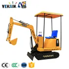 Children's coin operating kids ride on excavator for kids popular in US