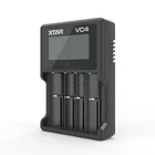 Lcd Lcd Battery Charger Best Seller Cost-effective VC4 4 Slots 1amp LCD Li-ion/nimh Battery Charger