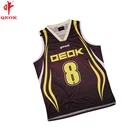 Custom men latest basketball jersey design basketball uniform