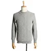 100% cashmere men woolen sweater design