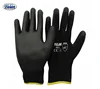 Yulan DPU101 PU coated antistatic work gloves, CE EN388, Free sample