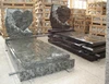 Wholesale China Carving Stone Granite Heart Shaped Tombstone Headstone