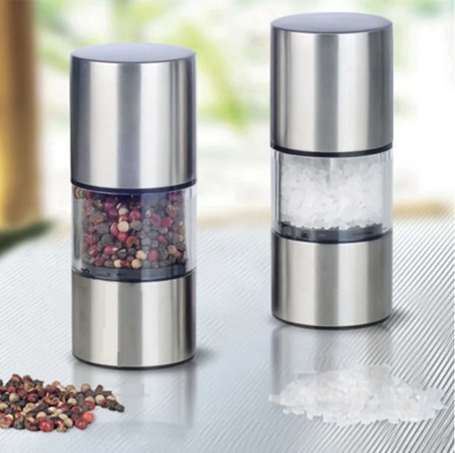 tecellence best tall adjustable coarseness grinders salt pepper