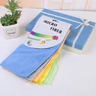 Bulk industrial quick dry all purposes clean wipe rags microfiber cloth kitchen towel sets