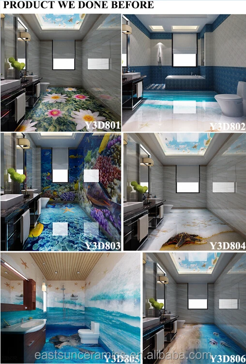 High Quality Discontinued 3d Tile Ceramic Floor Tiles View