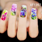 Water High Quality Cat Butterfly Flower Water Transfer Nail Art Stickers