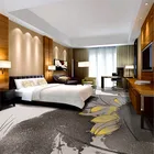 China Commercial luxury Corridor Carpet Floor Trim Carpet For Hotel