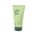 Best organic face cleanser wash gentle green tea cleanser whitening facial foam cleanser,facial moisturizer