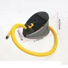 High volume screw pipe PVC rowing boat used 10L foot pump with adapter