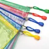 wholesale plastic a3 zipper waterproof bag for documents