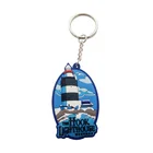 customized gift Cartoon Female creative car bell small pendant cute bag key chain