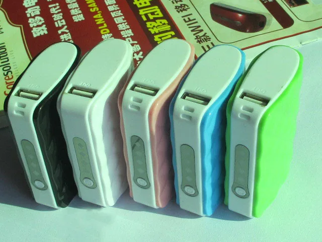 new products 2015 special design 2a output portable power bank