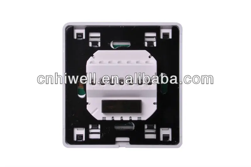 touch screen thermostat