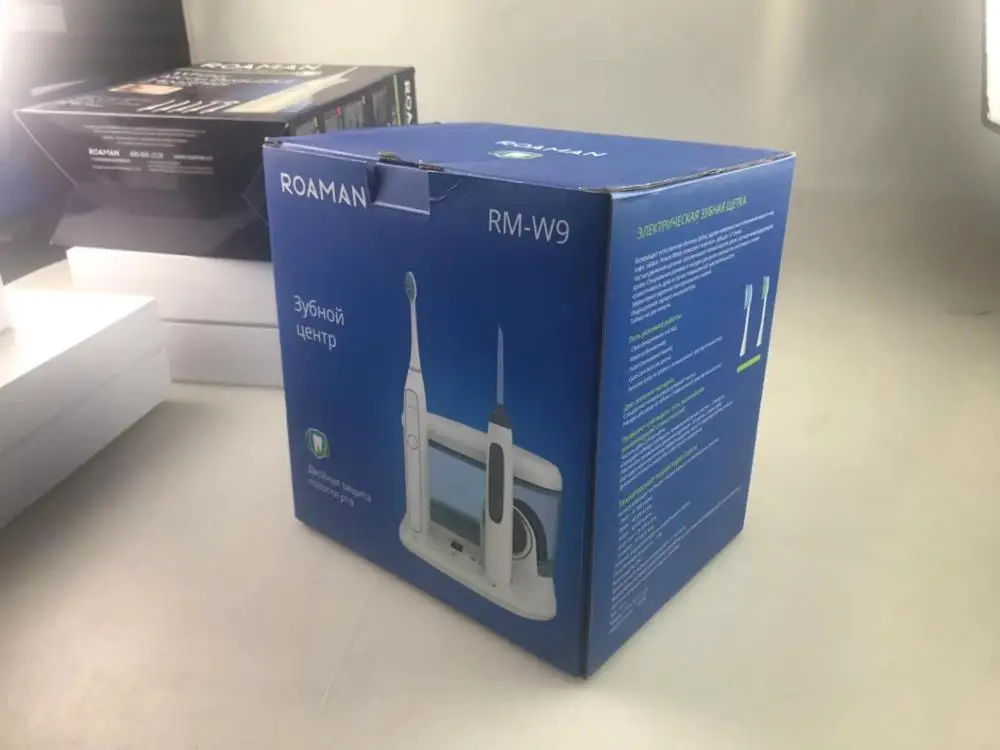 dental oral care water flosser with top 1 electric toothbrush