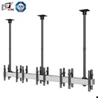 TUV Approved Flexible Ceiling TV Mount Bracket LCD TV Wall Mount For Multi Screens