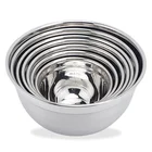 Multi functional kitchen set stainless steel salad bowl