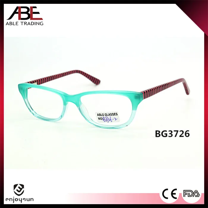 cool stylish 2016 muliti color quality handmade new style acetate eyeglasses optical frames optics spectacle FDA