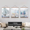 Mall office hotel furniture bedroom decoration painting canvas