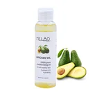 Wholesale 100% Natural Anti-Aging Healthy Fatty Acids Bulk Avocado Oil for Massage