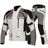 Waterproof Reflective suit Adventure Motorcycle Jacket for men