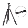 Sunrise Wholesale Professional CNC Carbon Fiber Flexible Travel Selfie Video DSLR Camera Tripod Stand
