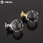 Furniture Handle Knob Cabinet Drawer Glass Cabinet Knob Cheap Furniture Hardware Style Crystal Glass Cabinet Drawer Knobs