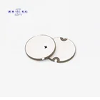 Factory direct sales sonophoresis disc Ultrasonicpiezo ceramic element disc plate 25*2mm and 1MHZ piezoelectric chip