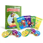 Hot sale Hongen children's English pronunciation learning books Phonics