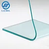 China bent curve tempered glass factory hot bent curve annealed glass price for balcony elevator stair handrail shopfront