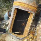 Pipe cleaning high efficiency high pressure water jet machine