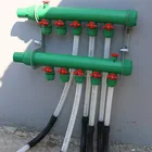 PPR plastic manifold ppr pex pipe whole system for underfloor heating